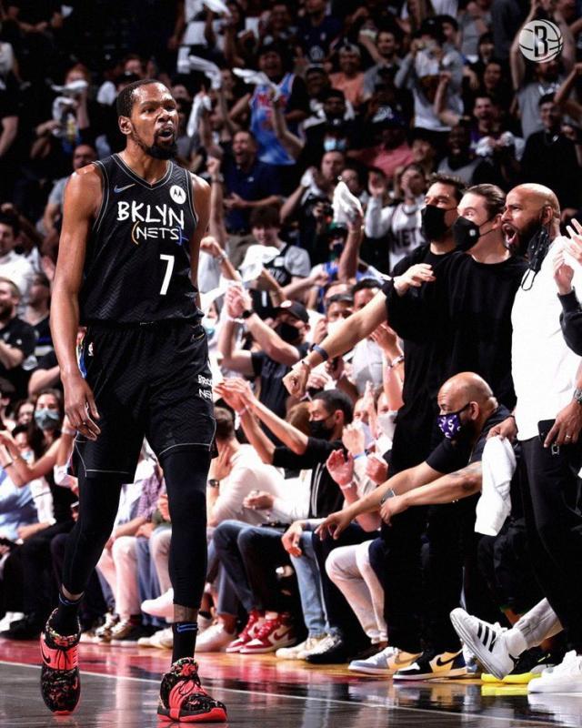 1623123387651049511.jpg 乐鱼-死神永生!跟腱断裂两年后 KD打爆了雄鹿整条防线