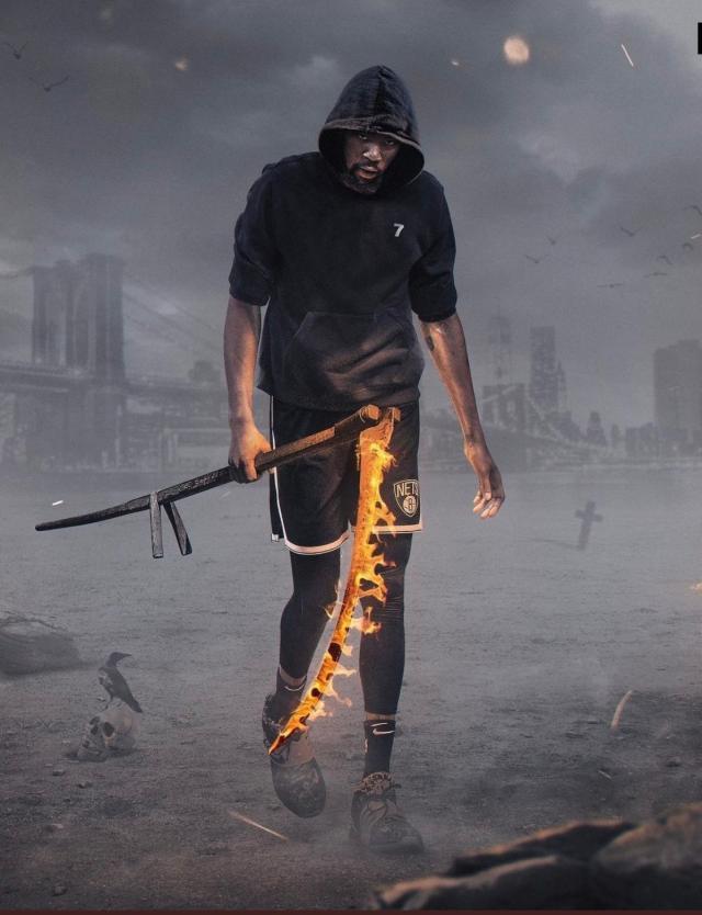 1623123411646069225.jpg 乐鱼-死神永生!跟腱断裂两年后 KD打爆了雄鹿整条防线