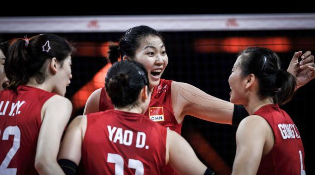 乐鱼app-中国女排终结美国队14连胜 东奥再相遇仍需提升