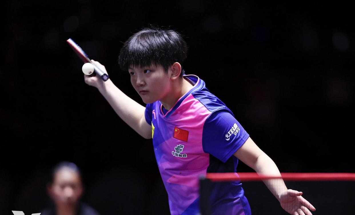乐鱼官网-3-0夺冠！中国女乒14岁新版孙颖莎崛起：U15世界第2又萌又能打