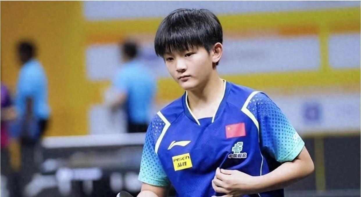 乐鱼官网-3-0夺冠！中国女乒14岁新版孙颖莎崛起：U15世界第2又萌又能打