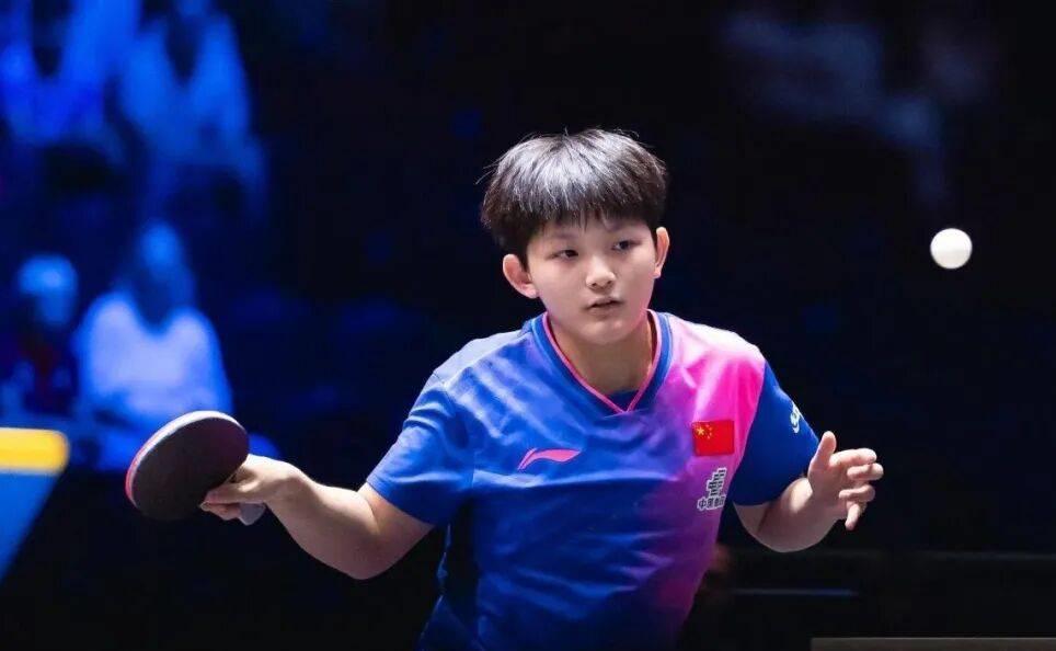 乐鱼官网-3-0夺冠！中国女乒14岁新版孙颖莎崛起：U15世界第2又萌又能打