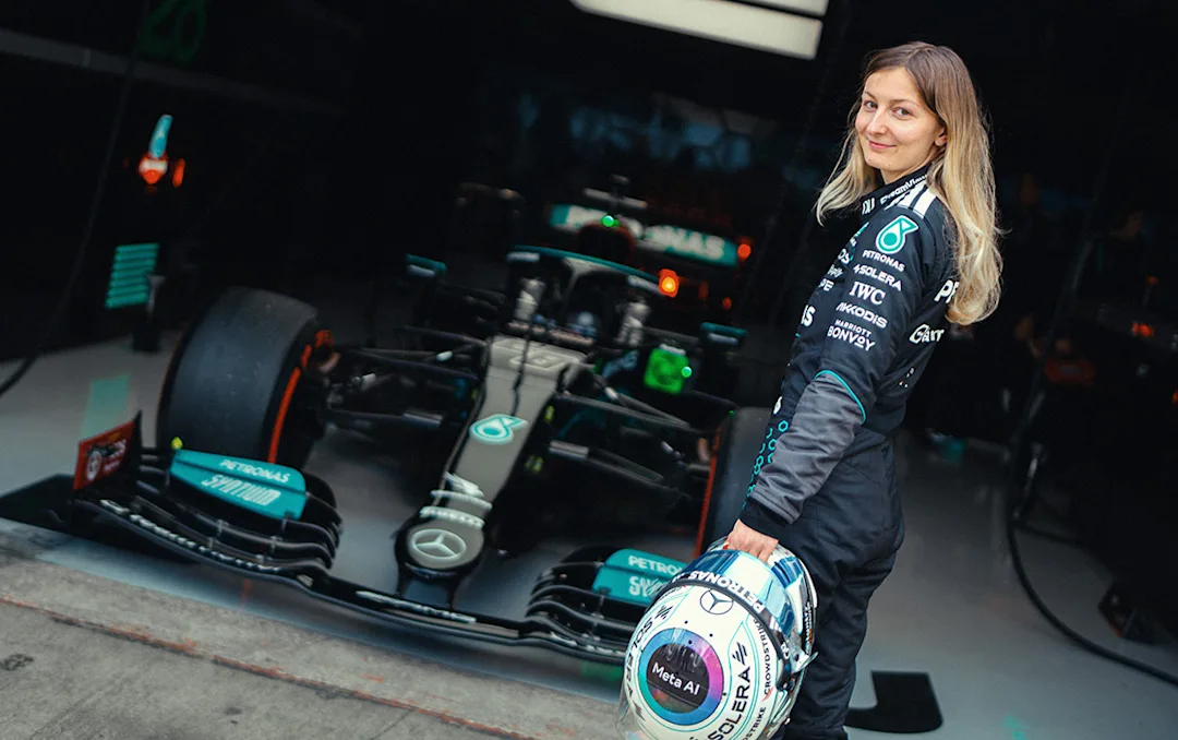 乐鱼官网-F1女车手，正在改写赛车史