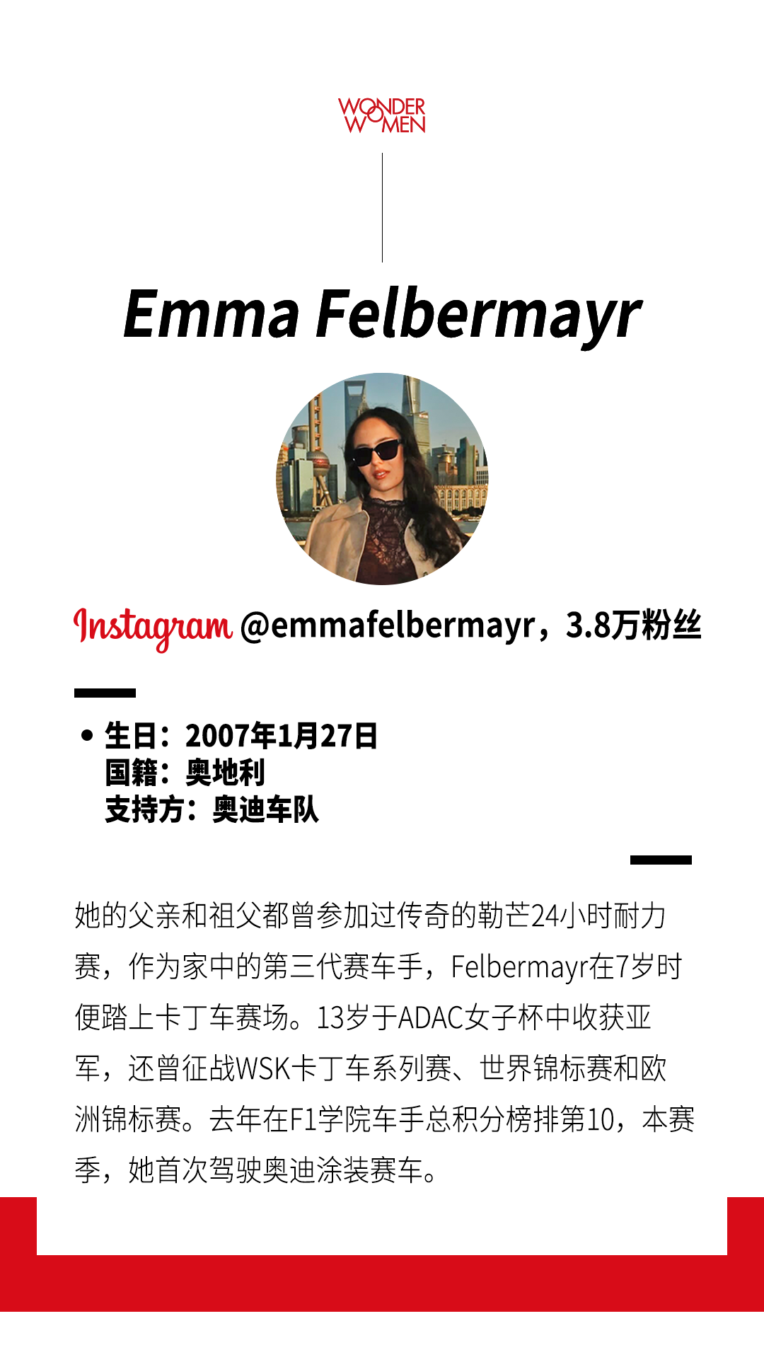 乐鱼官网-F1女车手，正在改写赛车史